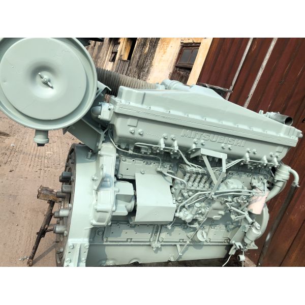 Mitsubishi S6B3PTA Steel Excavator Remanufactured Engine Direct Injection