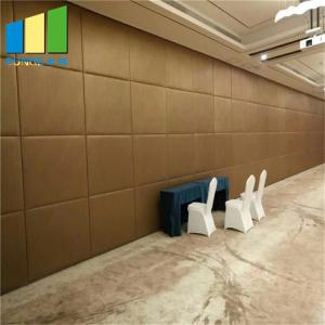 Fire Resistant Office Folding Sliding Partition Walls Acoustic Collapsing