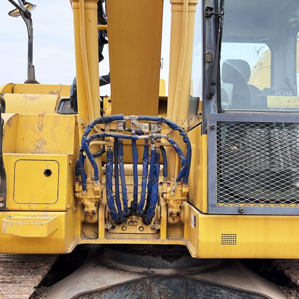 Second Hand Komatsu Pc128us Hydraulic Backhoe Excavator 12 Tonne