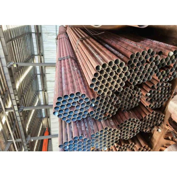 Buy Carbon Seamless Steel Pipe JIS G3454 / G3455 / G3456 Length 5.8m / 6m / 11.8m / 12m at wholesale prices