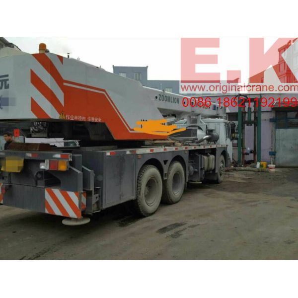 Buy ZOOMLION hydraulic truck mobile crane construction equipment ( QY25H) at wholesale prices