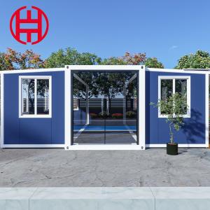 Modern Design Style Expandable Container Prefab Home for 20ft 40ft Custom Sale