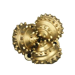 Tungsten Carbide Mining Drill Bits High Compressive Strength Deep Drilling