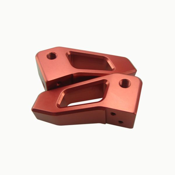 Buy 0.01mm Precision Hard Anodized CNC Machined Aluminum Parts at wholesale prices