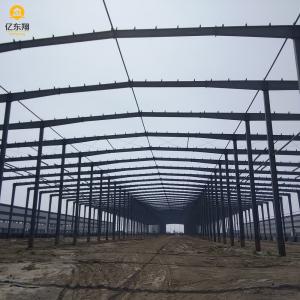 Galvanized Steel Structure Workshop Prefabricated Industrial Building