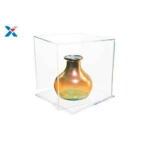 3mm Acrylic Perspex Cube Box Transparent Artwork Display Sheet