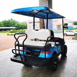 60V 3.5KW UTV 4 Seater Golf Cart Buggies Car 45mph Customizable