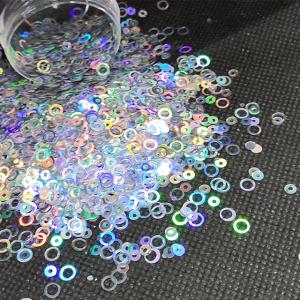 Polyester Open Circle Holo Glitter The Ultimate Choice for OEM Needs