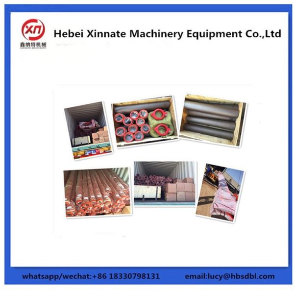 Ordinary Wear Resistant Concrete Placing Boom Pipe DN125