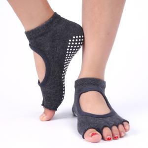 Exfoliating Silicone Moisturizing Gel Socks With 78% Cotton 22% Spandex
