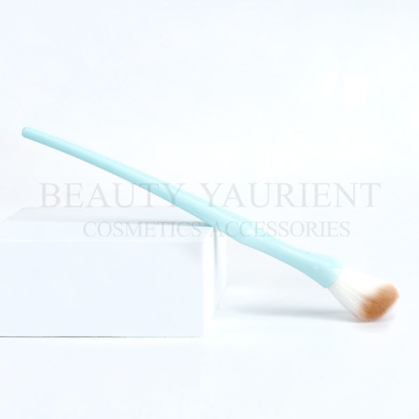 PBT Hairs Blue Single Makeup Brush