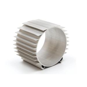 Quality Anodized Electric Motor Shell Industrial Aluminium Profile 6063 T5 for sale