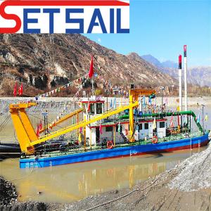 24 Inch Cutter Suction Dredger for Dredging and Reclamation Featuring Slot Type