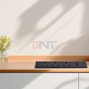 3UK Outlets Desktop Multifunctional Power Sockets with 3AC Electric Socket and 2