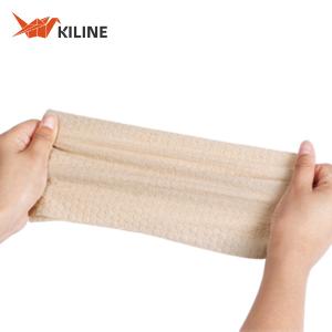 Yellow Disposable Cleaning Cloths 50 Sheets Roll Pulp PP 260x240mm