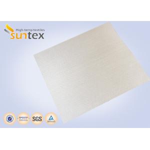 Vermiculite Silica Coated Fiberglass Fabric 1200°C Heat Resistant