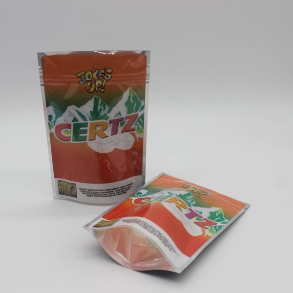 Custom Packaging Stand Up Storage Bags Candy Bag Mylar Packaging Bag for Candy