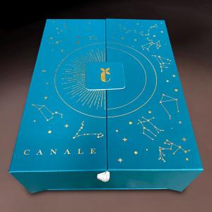 Customized Skin Care Luxury Gift Paper Box for Special Double Door Cosmetic