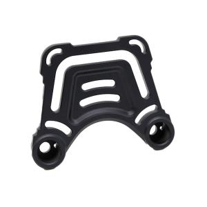Easy Installation A-Pillar Light Mounting Brackets for Wrangler JK 4*4 300*250