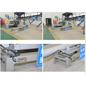 Spiral Powder 500KG Batch Weighing Machine RS485 Screw Conveyor