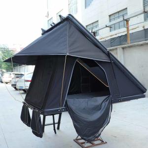 Overland Aluminum Hard Shell Rooftop Tent With 320G Polyester Cotton