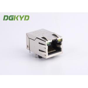 WIFI RJ45 Single Port Connector With Integrated Transformer For Internet Camera