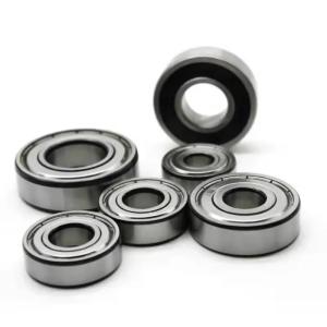 China 6205 Deep Groove Ball Bearing for Rear Wheels in Black Color on sale