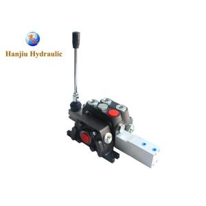 1 Spool 350 Bar Sectional Directional Control Valve Manual Pneumatic Control 20