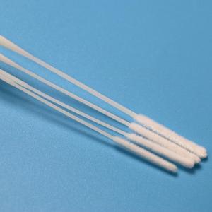 Individual Wrapped Flocked Nylon Nasal Swab Sterile Specimen Collection Swab