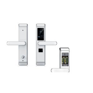 Unibody Design Security Fingerprint Lock With C Range Lock Cylinder