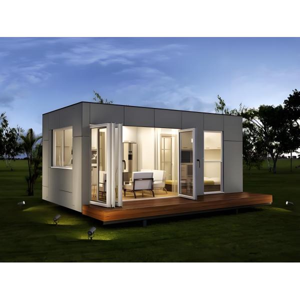 1-2 People Prefabricated Studio With A Bedroom And A Platform
