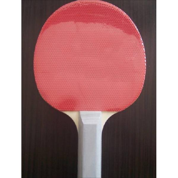 Buy Pure Handle Ping Pong Racket Double Pimple Rubber With 1.5mm Sponge Poplar Plywood at wholesale prices