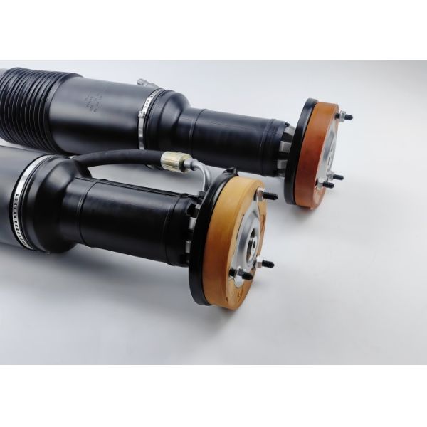 Pair For Mercedes Benz R230 SL-Class Front Hydraulic Suspension ABC Struts