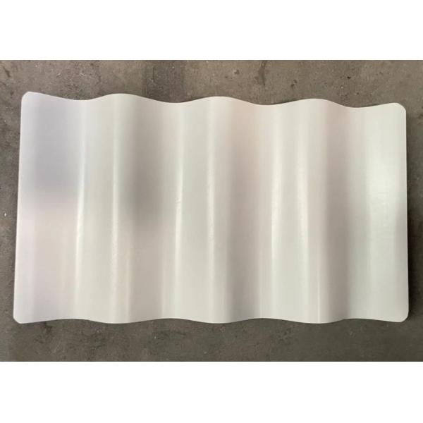 Buy Color Stable PVC UPVC Plastic Roofing Sheet 0.8mm For Industry Hospital at wholesale prices