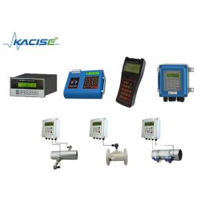 Electronic Liquid Ultrasonic Flow Meter High Measurement Accuracy CE Certificati
