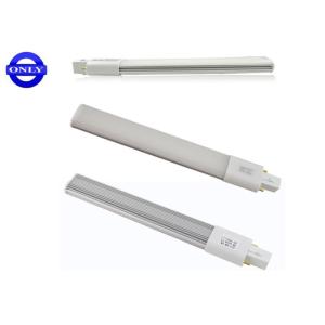 China 8W G23/Gx23 PL Lamp 230V , High Lumen 170lm/w 5 Years Warranty Milky Cover on sale