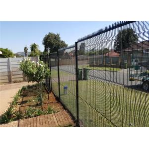 358 anti-climb fence