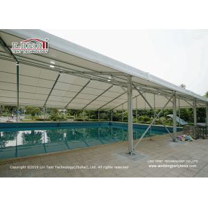 UV Resistant Big Event Sports Tent For Swimming Pool / Cafe Shops