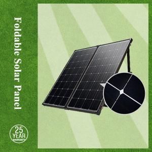 Quality Foldable 140w mono-crystalline silicon solar panel, high efficiency 2f folding solar panel cheap price for hot sale for sale