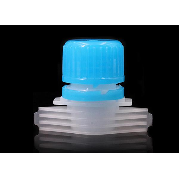 Durable Plastic Spout Caps Corrosion Proof Top For Washing - Class Daily Chemical Products Pouch