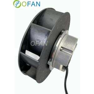 HVAC industry 175mm  EC Centrifugal Fans Filtering ffu PA66