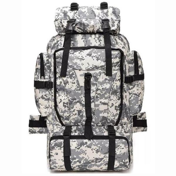 Buy Custom Nylon Waterproof Trail Hiking Backpack Outdoor Men Travel at wholesale prices