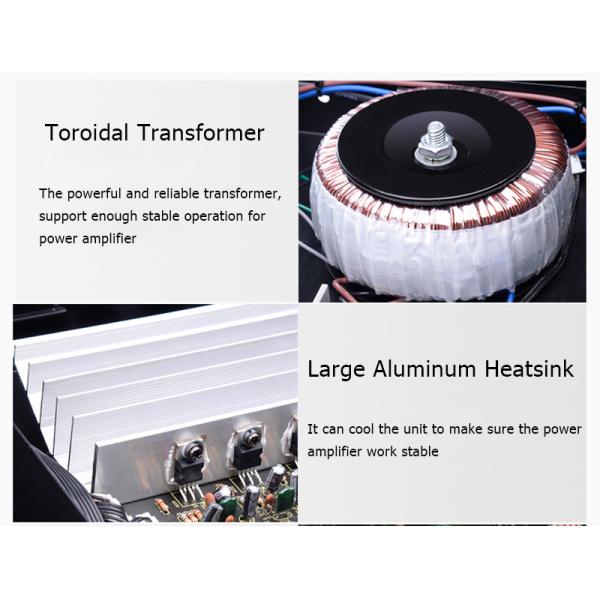 Hi Res Audio Active Monitor Speaker Powered HiFi Bookshelf Loudspeakers With Rear Port