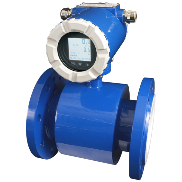 Waste Water Industry Flow Meter Bopp & Reuther SpiraMAG Series Electromagnetic