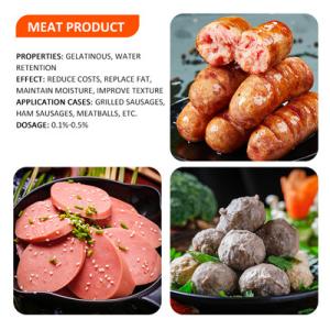 E425 Natural Konjac Root Fiber Glucomannan With Clean Label