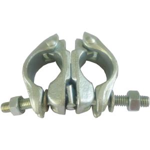 Quality Q235 Drop forged Forged Coupler scaffolding with HDG Zinc plating Surface for sale
