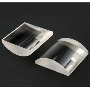 High Accuracy Cylindrical Glass Lens Fused Silica Cylindrical Lens Lightweight