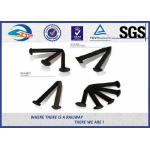 Arbon Steel AREM Q235 Solar Ground Railroad Track Spikes NF F500-50