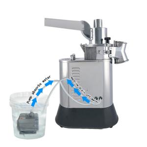 Water Cooled Spice Grinder Machine Floor Standing Simple Operation