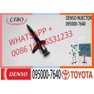 Common Rail Diesel Fuel Injectors 236700R020 23670-0R020 095000-7640 for TOYOTA